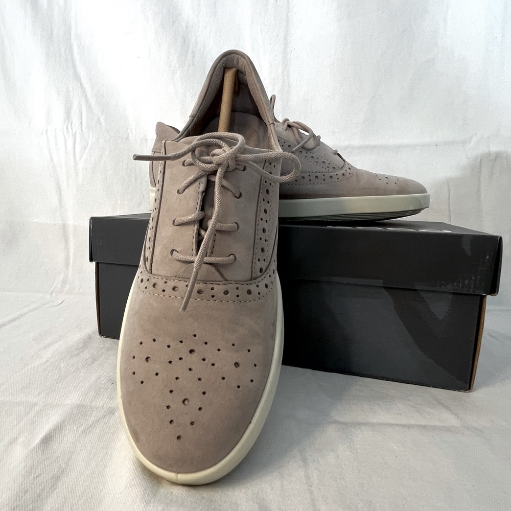 Ecco Barentz grey rose, sz 39 (8-8.5)